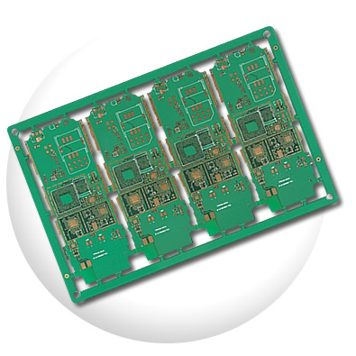 LEAD Free HASL 2 layer Rigid PCB/PCBA