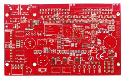 OEM ROHS Gold Plating 2 Layer PCB/PCBA