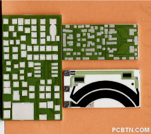 HDI R-F Multi-Layer PCB with HASL Finishing