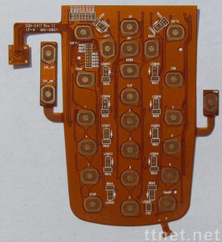 ODM ROHS Gold Immersion Double Layers PCB/PCBA