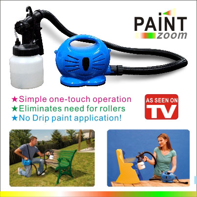 Spray gun,Paint Zoom,Paint tools