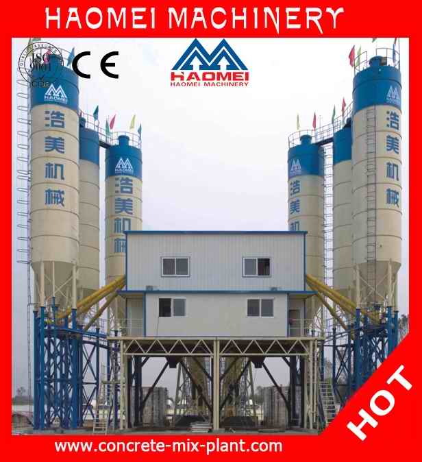 concrete mixing plant