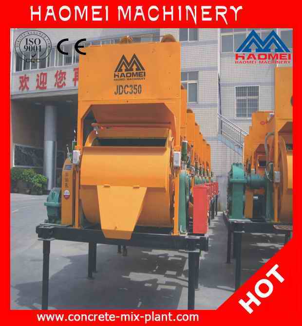 concrete mixers