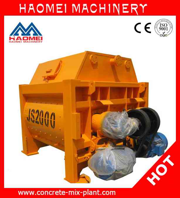 concrete mixer