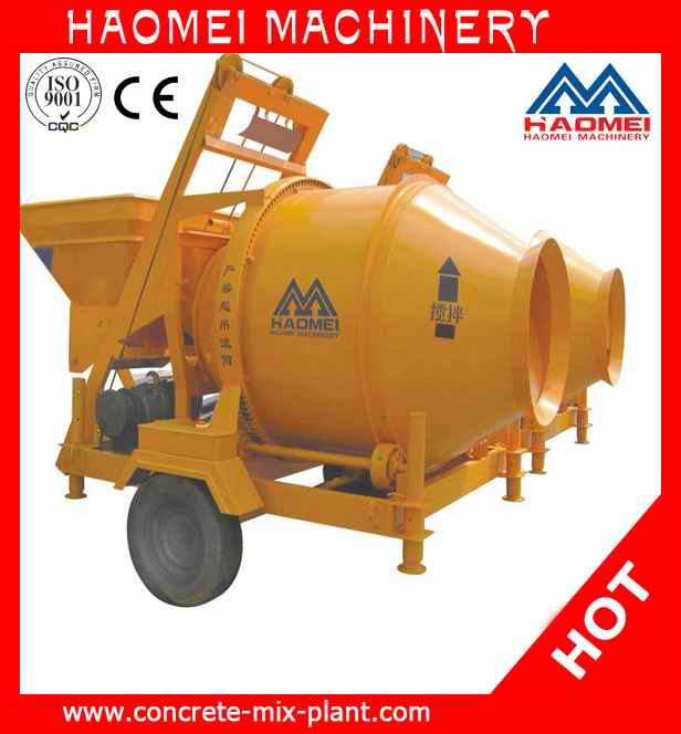 Gear box concrete mixer