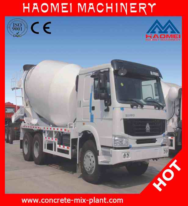 portable concrete mixer