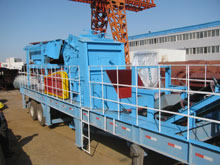 Mobile Crushing Plant