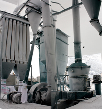 Talc Grinding Plant