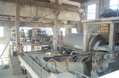 Kaolin Processing Technology and Equipments