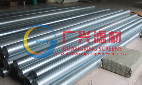 stainless steel water well screens pipe