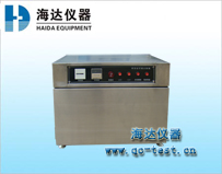 anti-yellowing aging test machine