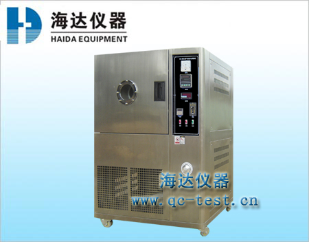 Ventilation-type aging testing chamber