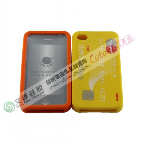 silicone smart Iphone4 case from China factory