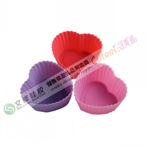 Export silicone cake pan for dessert decorator
