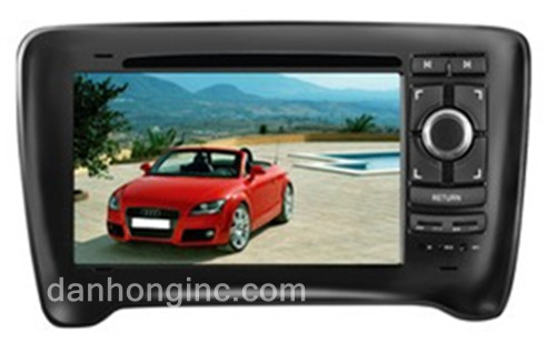 car GPS with DVD player for Audi