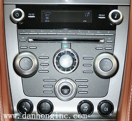 car GPS with DVD player for AstonMartin