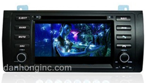 car GPS with DVD player for BMW