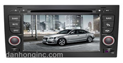 car GPS with DVD player for Brabus