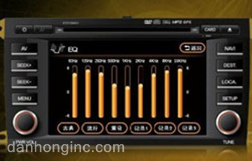 car GPS with DVD player for PORSCHE