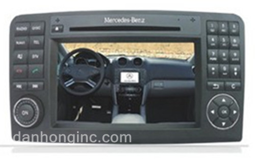 car GPS with DVD player for Mercedes-Benz