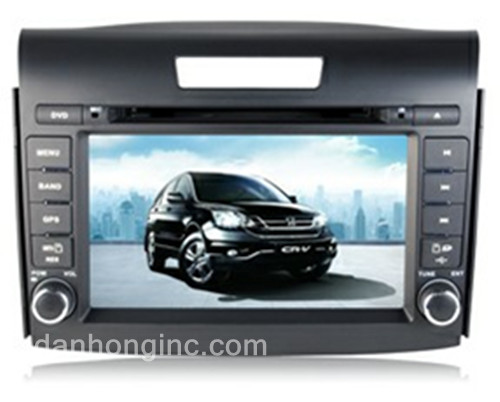 car GPS with DVD player for HONDA