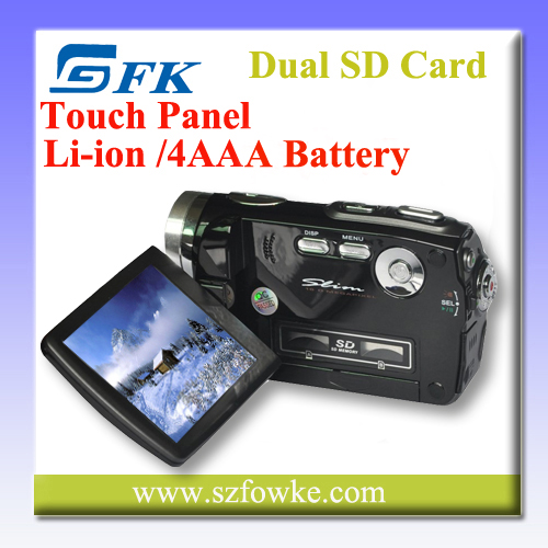 20MP Touch Panel Digital Video Camera 