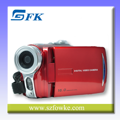 720P Dual SD Card  Digital Video Camera 