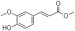 Methyl 4-hydroxy-3-methoxycinnamate 