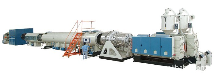 PE pipe extrusion machine(CE ISO)