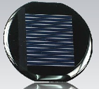 Solar Panels 2.0v 80ma Circular Solar Cell