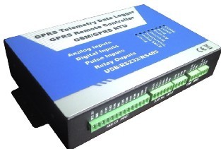 GPRS Telemetry Data Logger(GPRS RTU); 