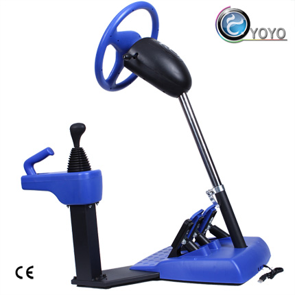 Game Function Portable Vehicle Simualtor