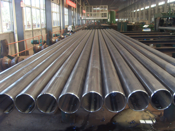 seamless steel tubes factory