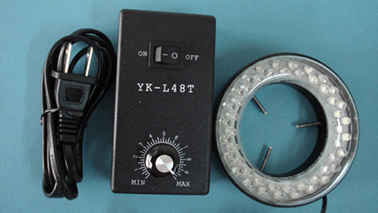 YK-L48T microscope illuminator led ring light
