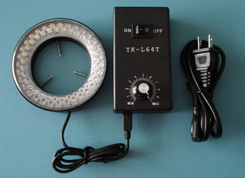 YK-L64T microscope led illumination kit led ring light