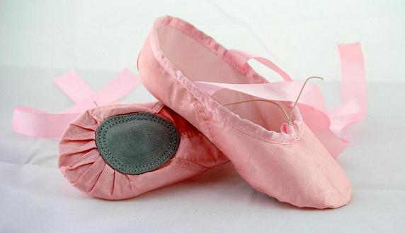 Canvas Split Sole Ballet Shoe/Dance Shoe