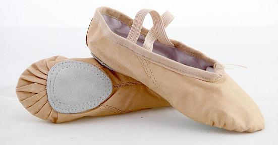 Canvas Split Sole Ballet Shoe/Dance Shoe