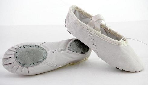 Leather Split Sole Ballet Shoe/Dance Shoe