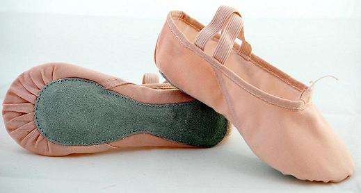Canvas full Sole Ballet Shoe/Dance Shoe