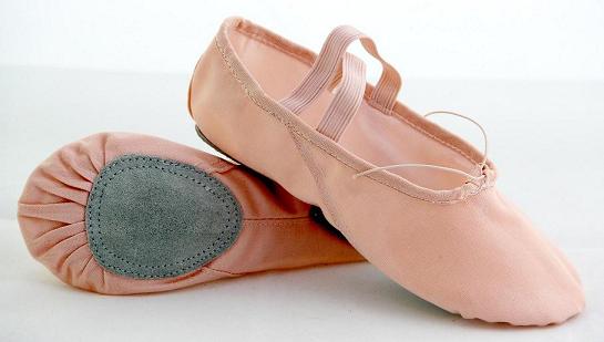 Canvas Split Sole Ballet Shoe/Dance Shoe