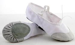 Canvas Split Sole Ballet Shoe/Dance Shoe