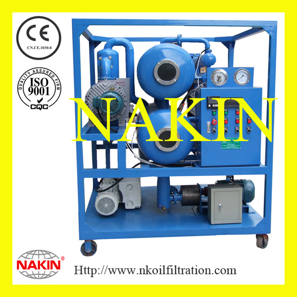 ZYD Transformer Oil Filtration Machine