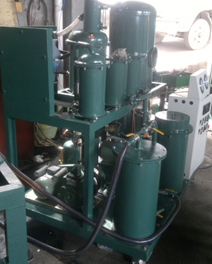 Lubricating Oil Filtration Recycling Machine Lubricating Oil Filtration Recycling Machine