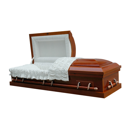 American Style Funeral Cardboard Coffin & Casket