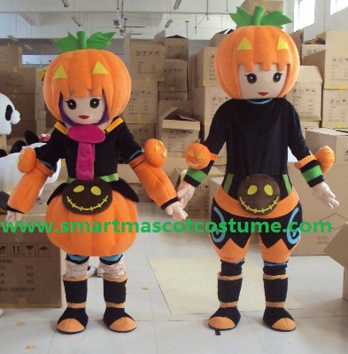 halloween Pumpkin mascot costume