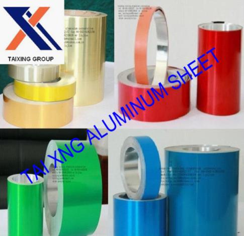 Aluminum Sheet Coil for Pilfer Proof Caps