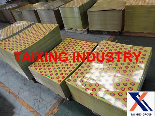 Aluminum sheet for pilfer proof cap ROPP 3105 8011