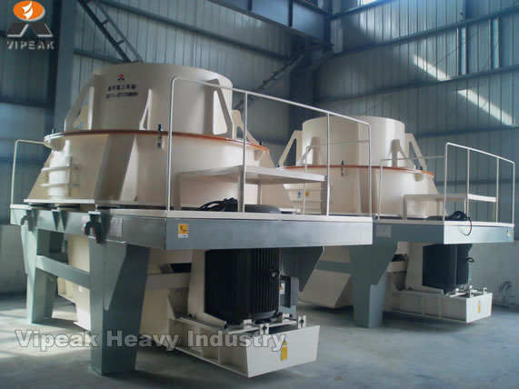 vertical impact crusher   sand making machine