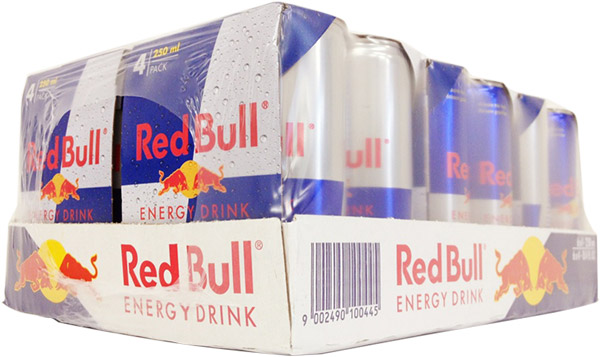 RED BULL Energy Drink 250ml x24 Cans  (Austria)