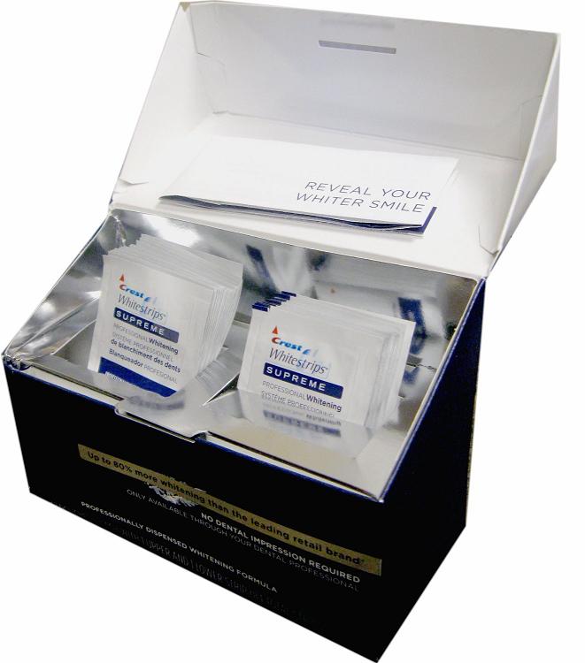 Crest Whitestrips Supreme Professional Strength 84
